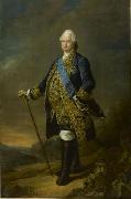 Francois-Hubert Drouais Lieutenant general des armees du Roi Spain oil painting artist